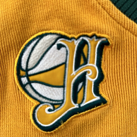 Vintage Harlem Globetrotters #36 Meadowlark FUBU Platinum Basketball Jersey XL - Picture 4 of 14